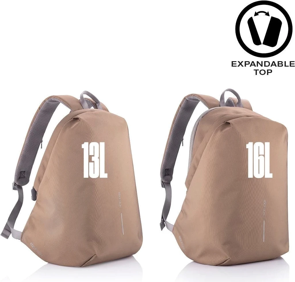 Çantë shpine për laptop Design XD, 15.6", e kaftë