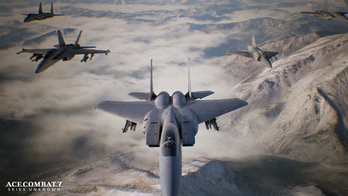 Lojë PS4 Bandai Namco Ace Combat 7: Skies Unknown, PlayStation VR compatible, PEGI 12