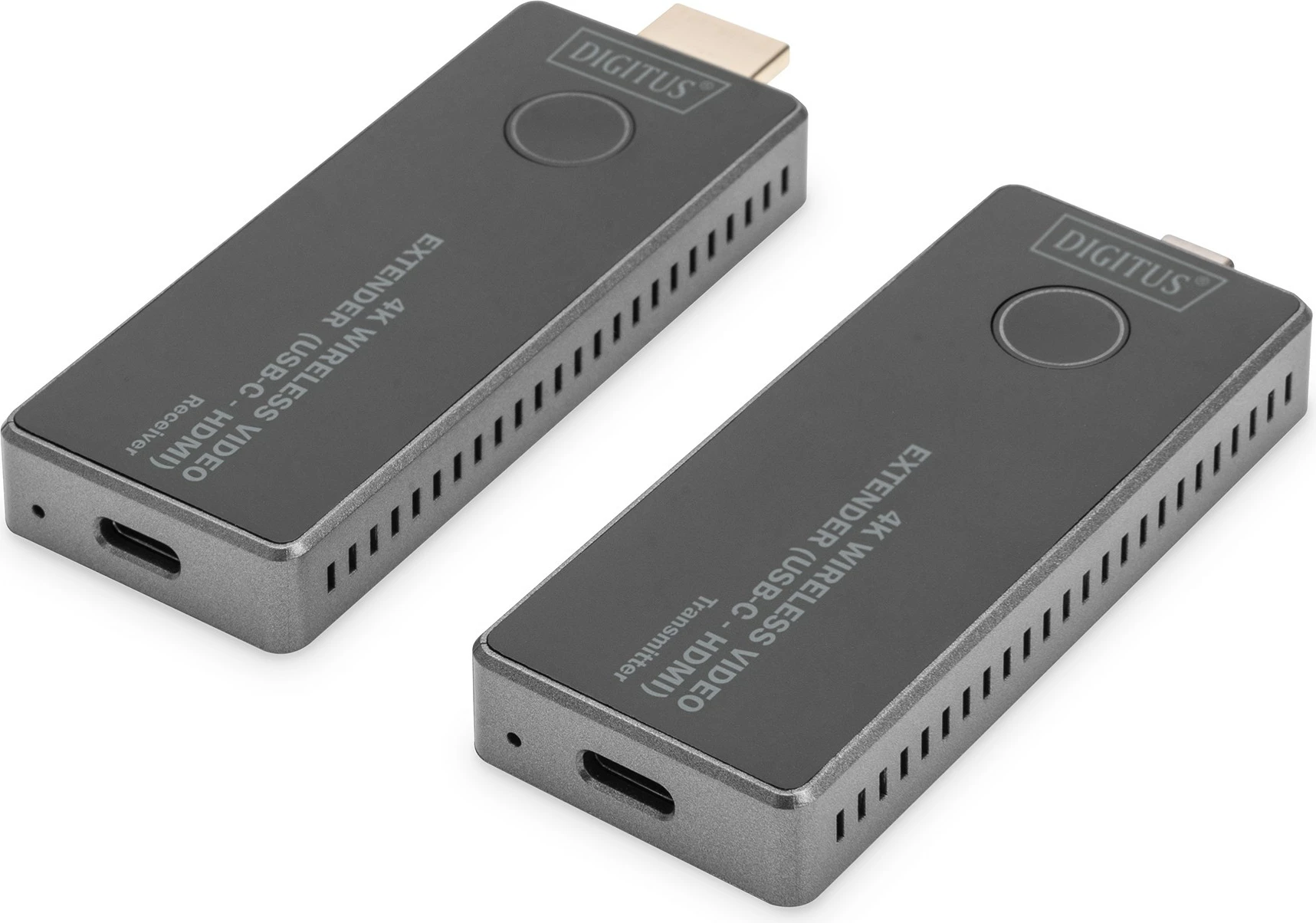 AV transmetues dhe pranues Digitus 4K Wireless Video Extender, 30 m, USB-C - HDMI
