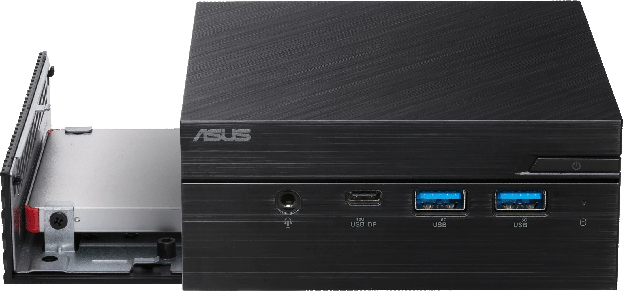 Kasë mini ASUS PN53-S5026MDS1, AMD Ryzen 5 7530U, 8GB RAM, 256GB SSD, e zezë