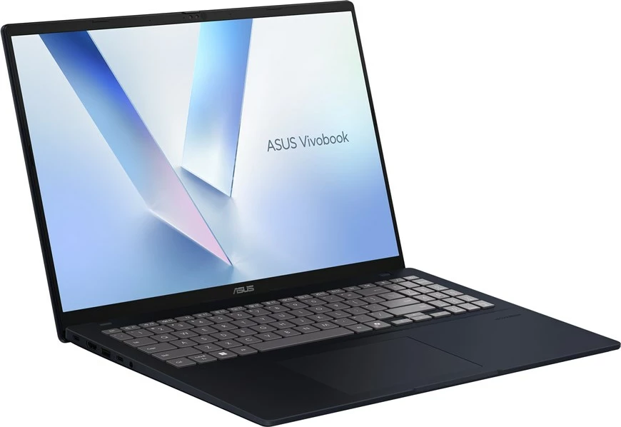 Laptop ASUS Vivobook 16 D1607KA-MB080, Ryzen AI 7 350, 16GB RAM, 512GB SSD, Quiet Blue