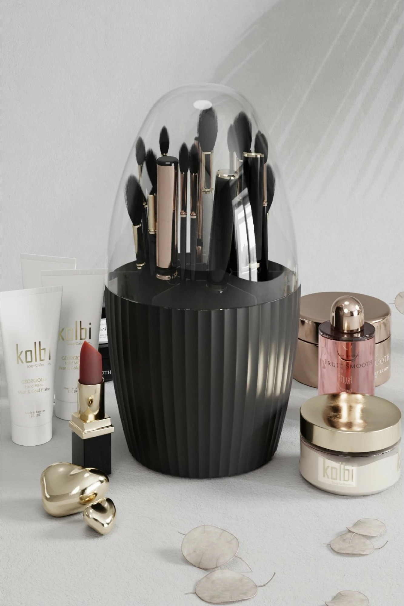 Organizues grimi Hermia Concept, anthracite, Fnsorgnzr