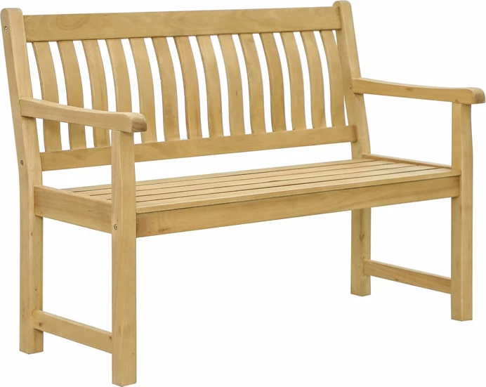 Bankë kopshti, dru akacie, natyrale, 120x59.5x88 cm