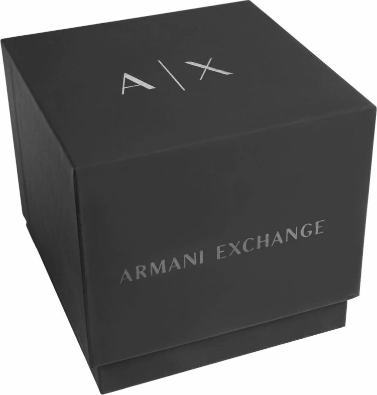 Orë dore për meshkuj Armani Exchange, titanium