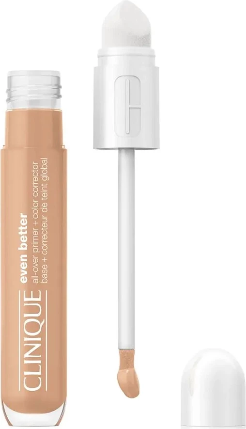 Corrector për rrathë të zinj për femra Clinique Even Better All-Over Primer + Color Corrector Peach 6ml