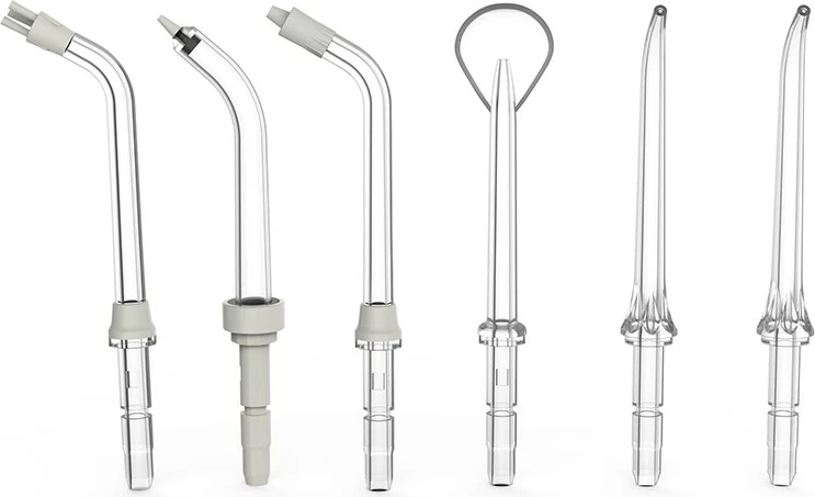 Irigator oral Lafe CleanPRO, LAFFLO47480, 300 ml, i zi, me 6 koka