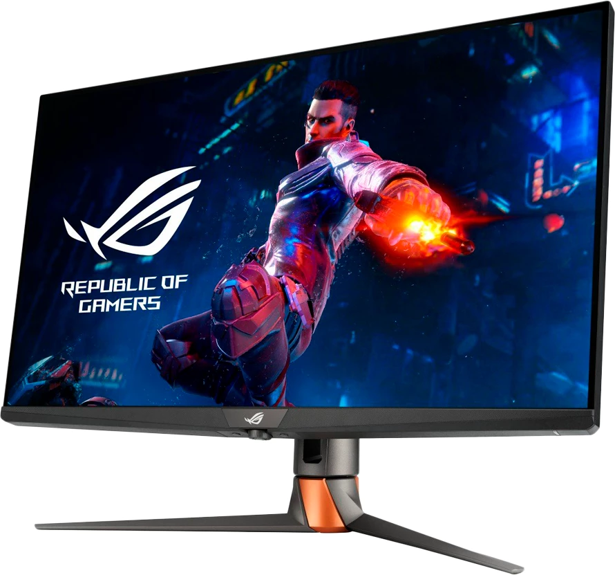Monitor gaming ASUS ROG Swift PG32UQXR 32 inç 4K UHD 160Hz 1ms Fast IPS mini LED HDR1000, zi