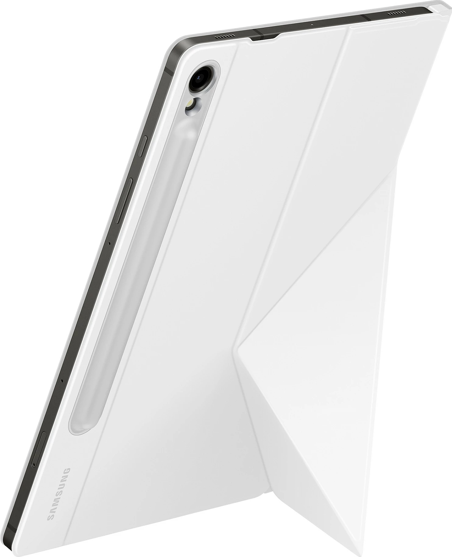 Mbështjellës folio Samsung Galaxy Tab S9, 27.9 cm (11"), i bardhë