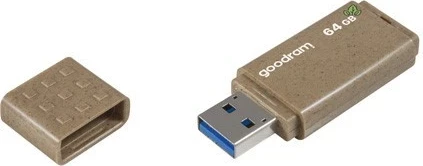 USB GoodRAM 64GB, ekologjik, ngjyrë kafe