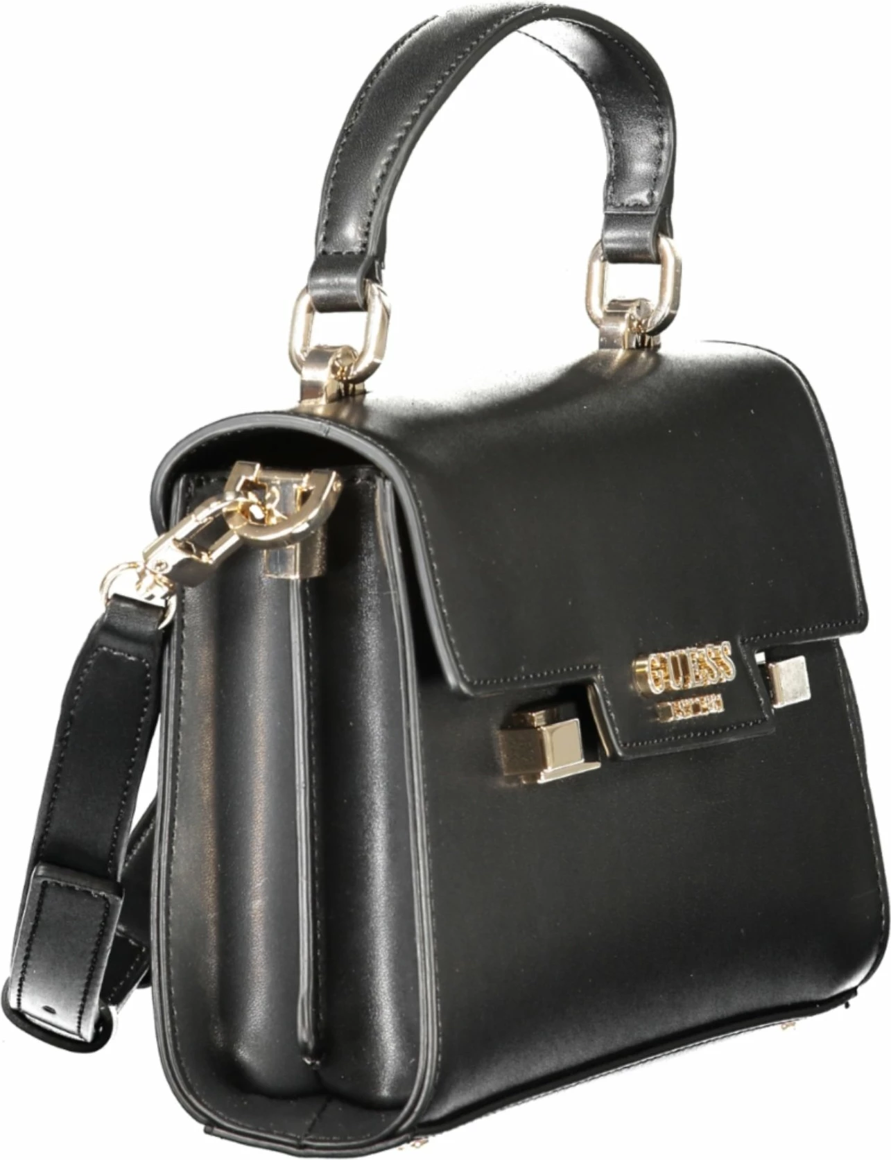 Çantë për femra GUESS JEANS, e zezë