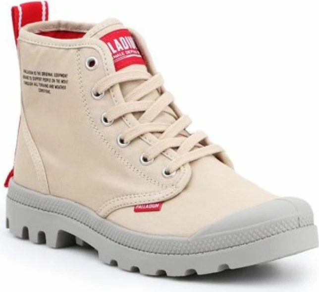 Këpucë Palladium Pampa HI Dare për femra, rozë