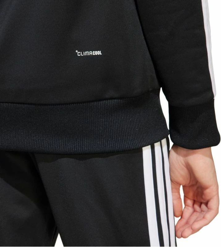 Trenerka për fëmijë adidas, e zezë