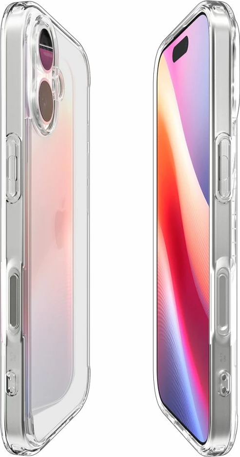 Mbështjellës Spigen Ultra Hybrid për iPhone 17, Transparent