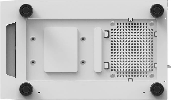 Kasë Darkflash A290, Middle Tower, me 3 ventilatorë ARGB, e bardhë