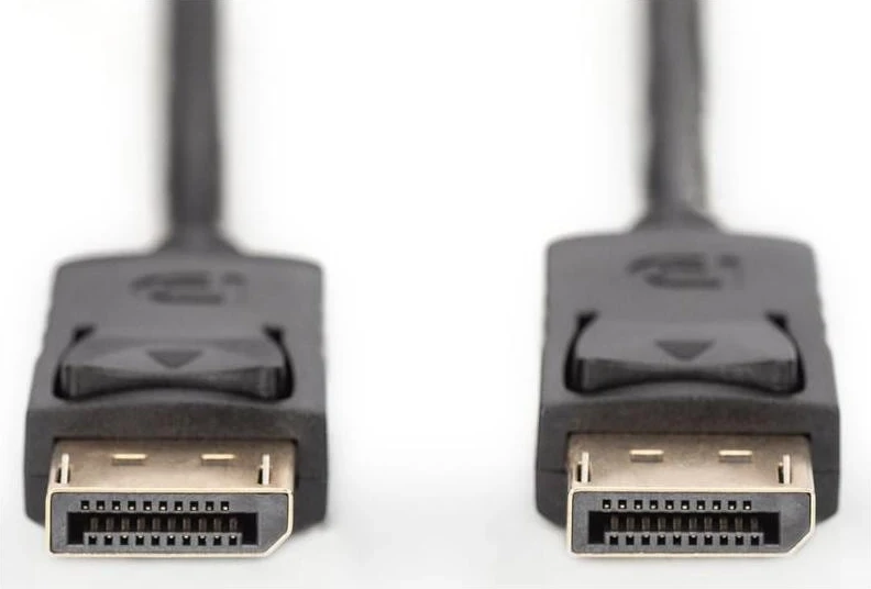Kabllo Digitus DisplayPort - DisplayPort, 5m, e zezë