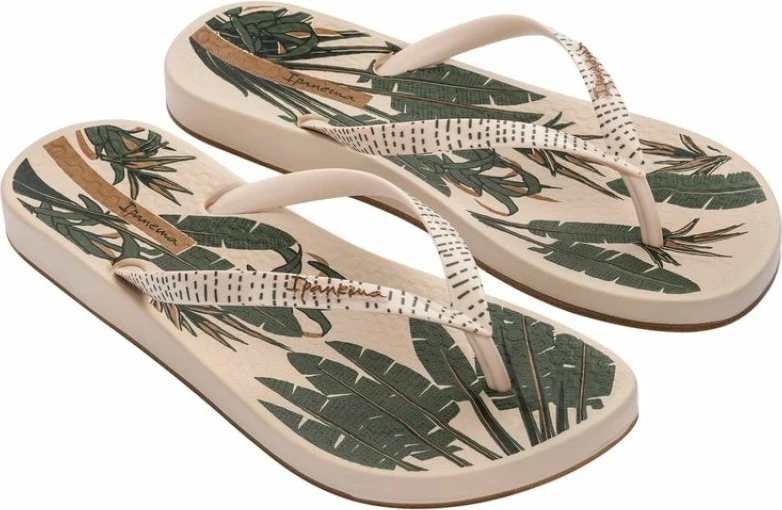 Flip-flopa për femra Ipanema, bezhë