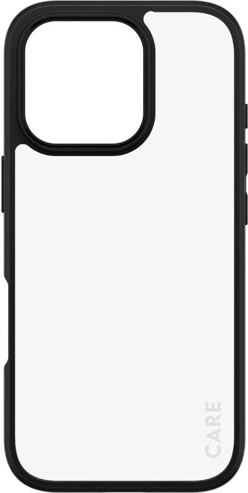 Mbështjellës PanzerGlass CARE Case Flagship Urban Combat për iPhone 16 Pro, transparent