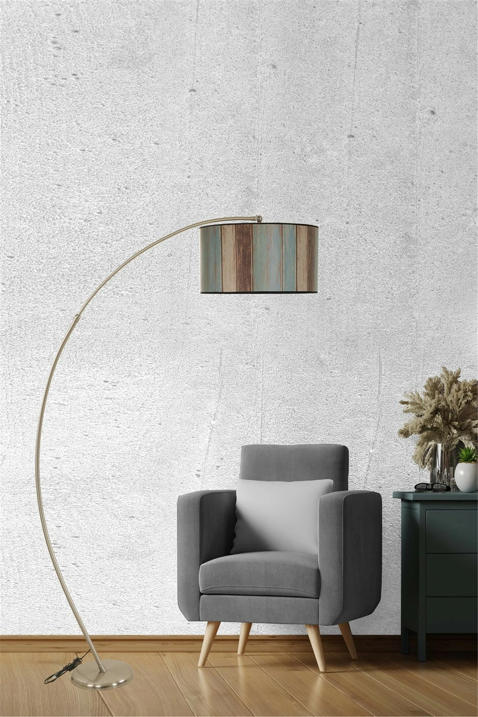 Llambë dyshemeje Opviq, shumëngjyrëshe, 8541-6