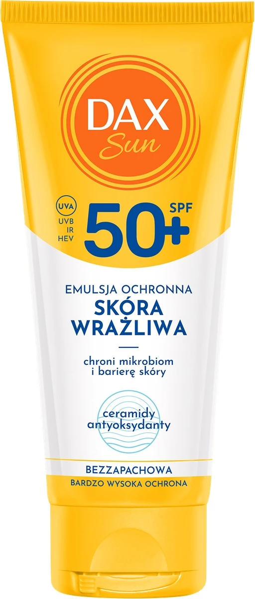 Emulsion mbrojtës për diell Dax Sun SPF50+ 100ml