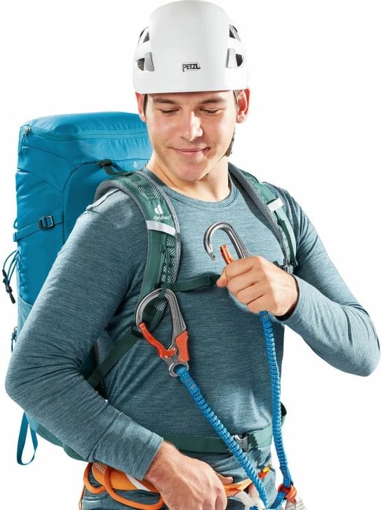 Çantë shpine Deuter, unisex, blu