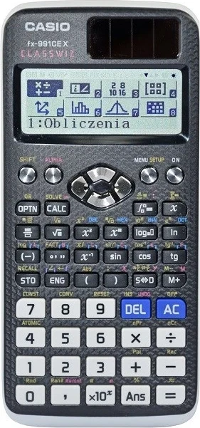 Kalkulator Casio Scientific FX 991CEX, i zi