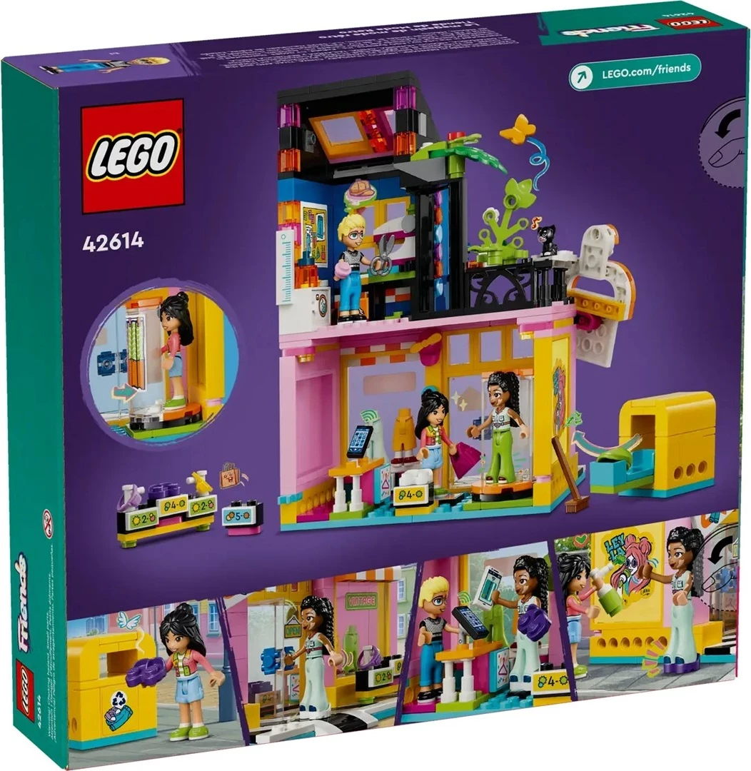 Set LEGO Friends 42614 Vintage Fashion Store