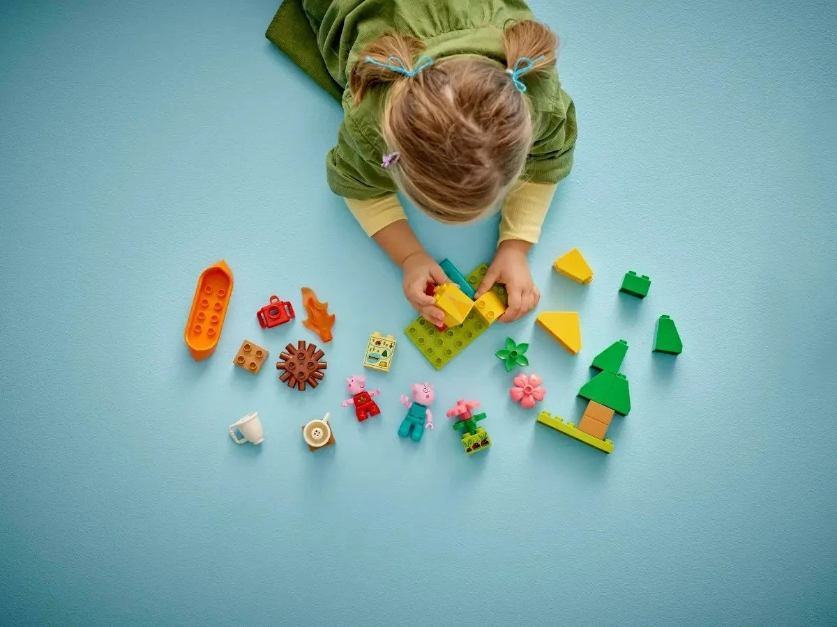 Set LEGO DUPLO 10452 Camping Trip, 32 pjesë