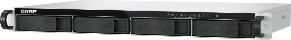 NAS QNAP TS-765eU-8G, 1U rack, 4-bay, Intel Atom x7405C, 8GB RAM, e zezë