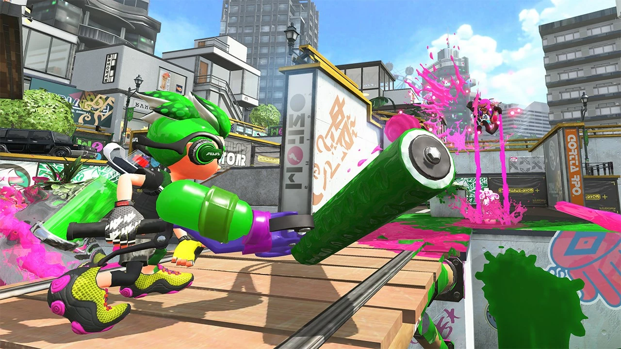 Lojë për Nintendo Switch Nintendo Splatoon 2 PEGI 7