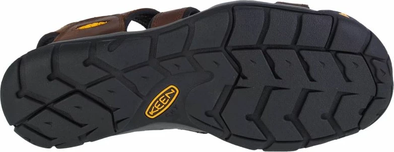 Sandale për meshkuj Keen, ngjyrë kafe