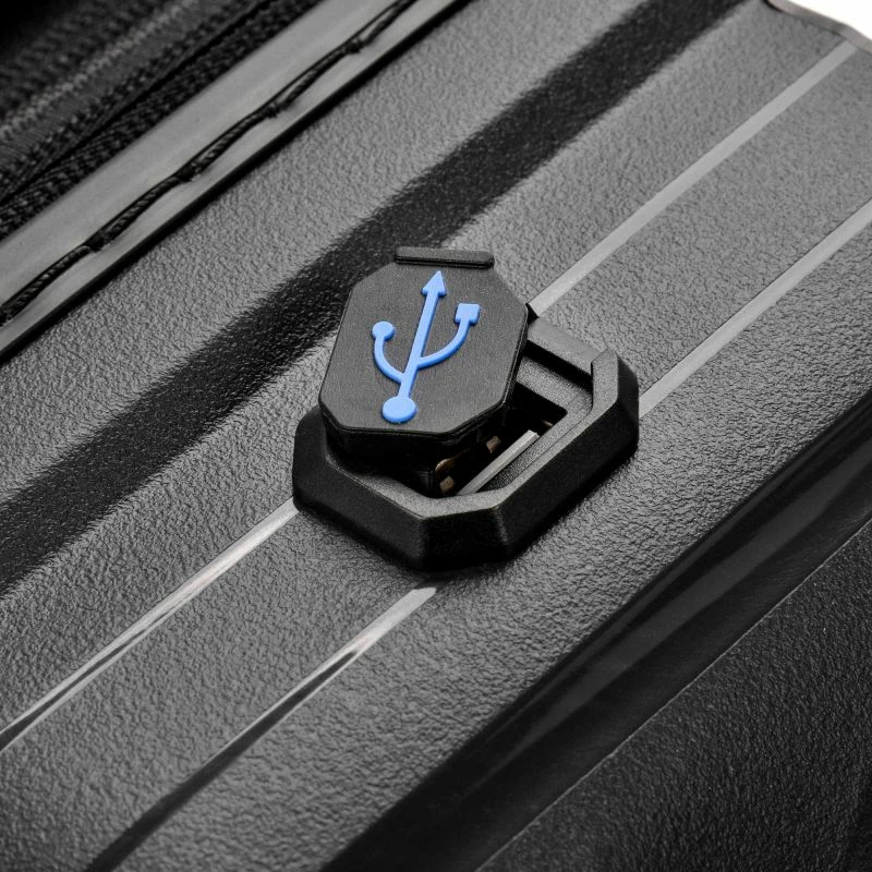 Valixhe për udhëtim SwissBags, e zezë