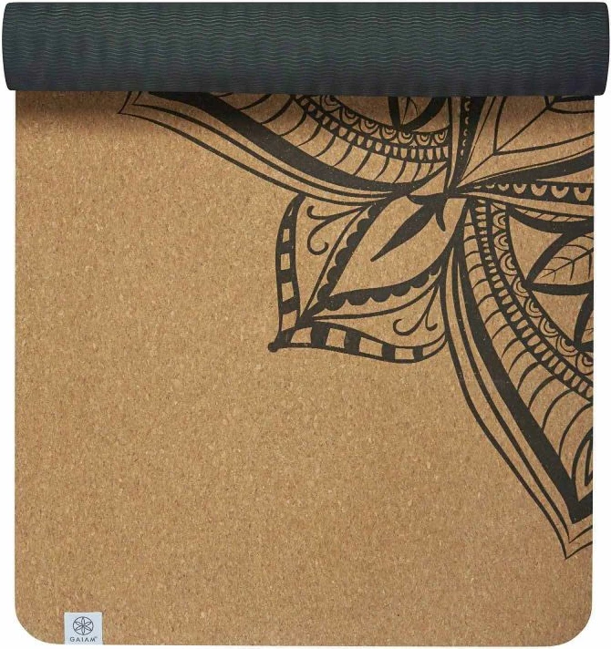 Tapet për yoga Gaiam, për femra dhe meshkuj, me mandala