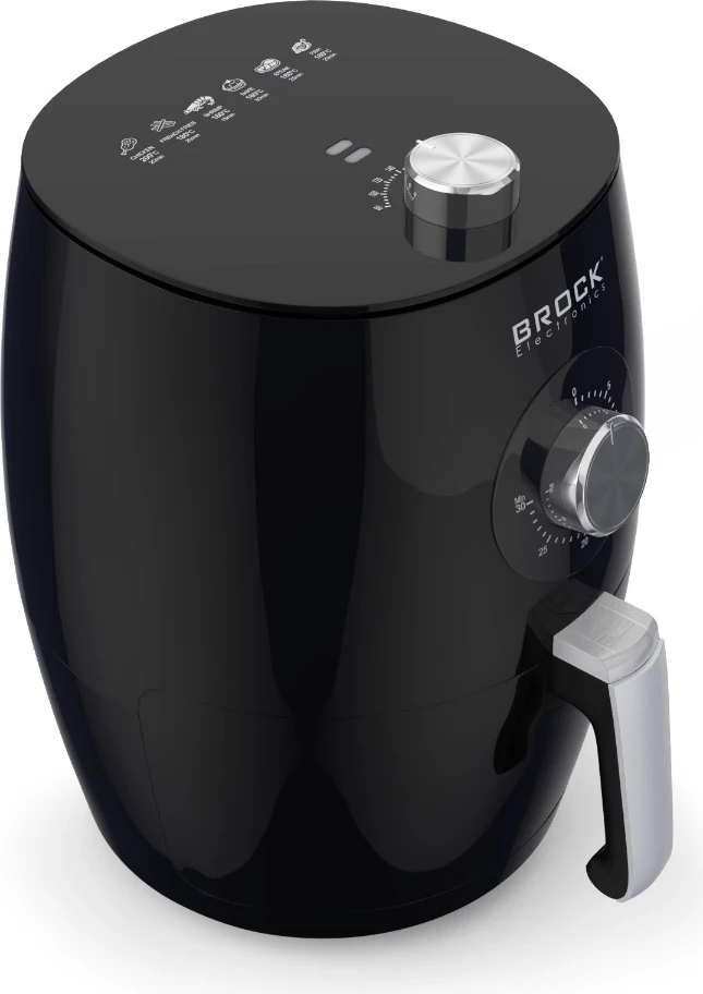 Fritezë me ajër Brock AFM 3501 BK 3.5L 1500W, e zezë