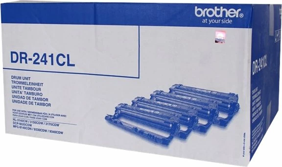 Drum Brother DR-241CL për printer, set 4 ngjyra