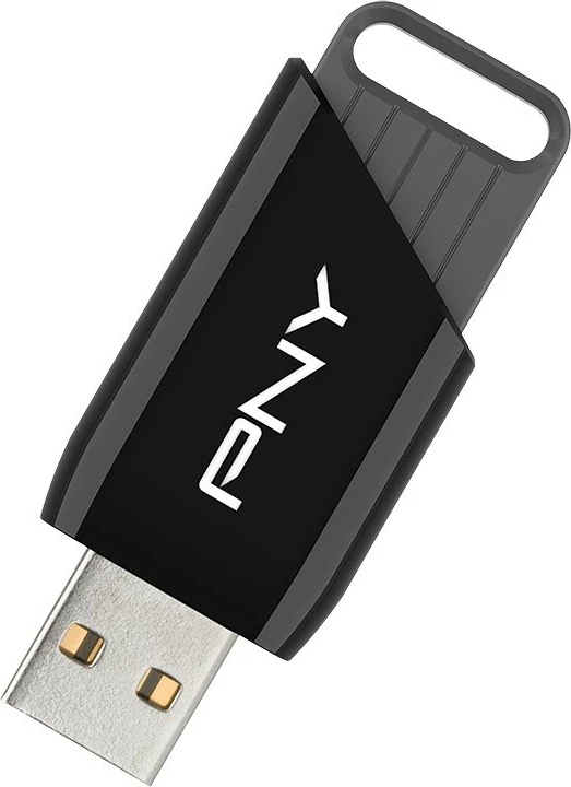 USB flash drive PNY Attache X 256GB, USB 3.2, e zezë