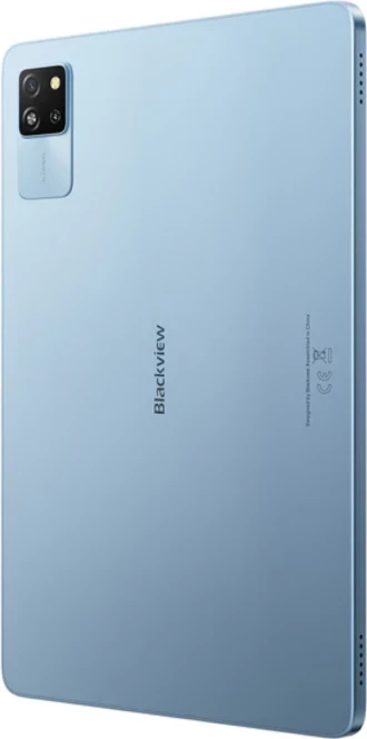 Tablet BLACKVIEW Tab 60 Wi‑Fi 10.1\" 4GB RAM 128GB Wi‑Fi 6 DokeOS_P 4.0 (Android 14), blu, me mbrojtëse + film ekrani
