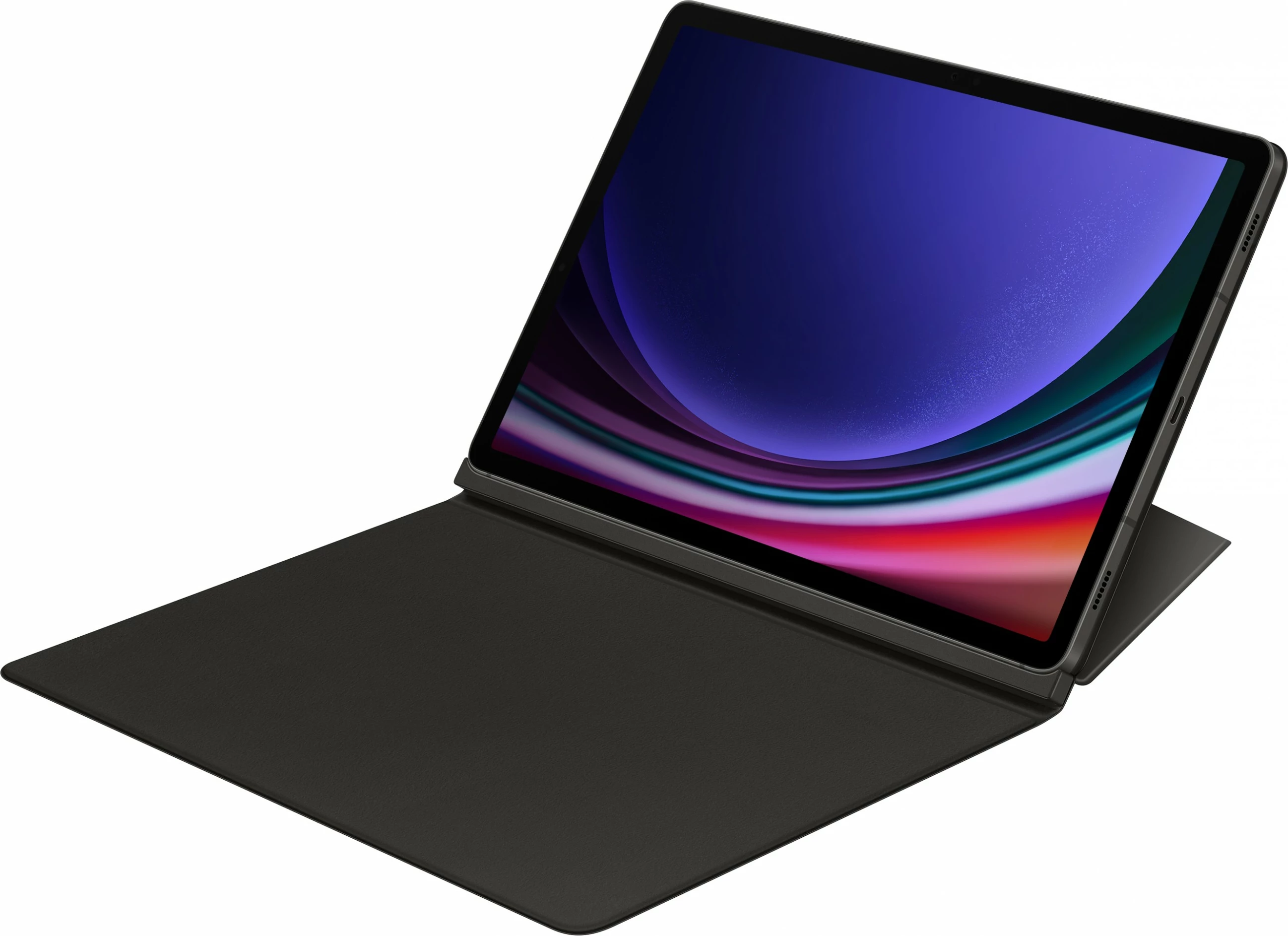 Mbështjellës Samsung Galaxy Tab S9, 11", i zi