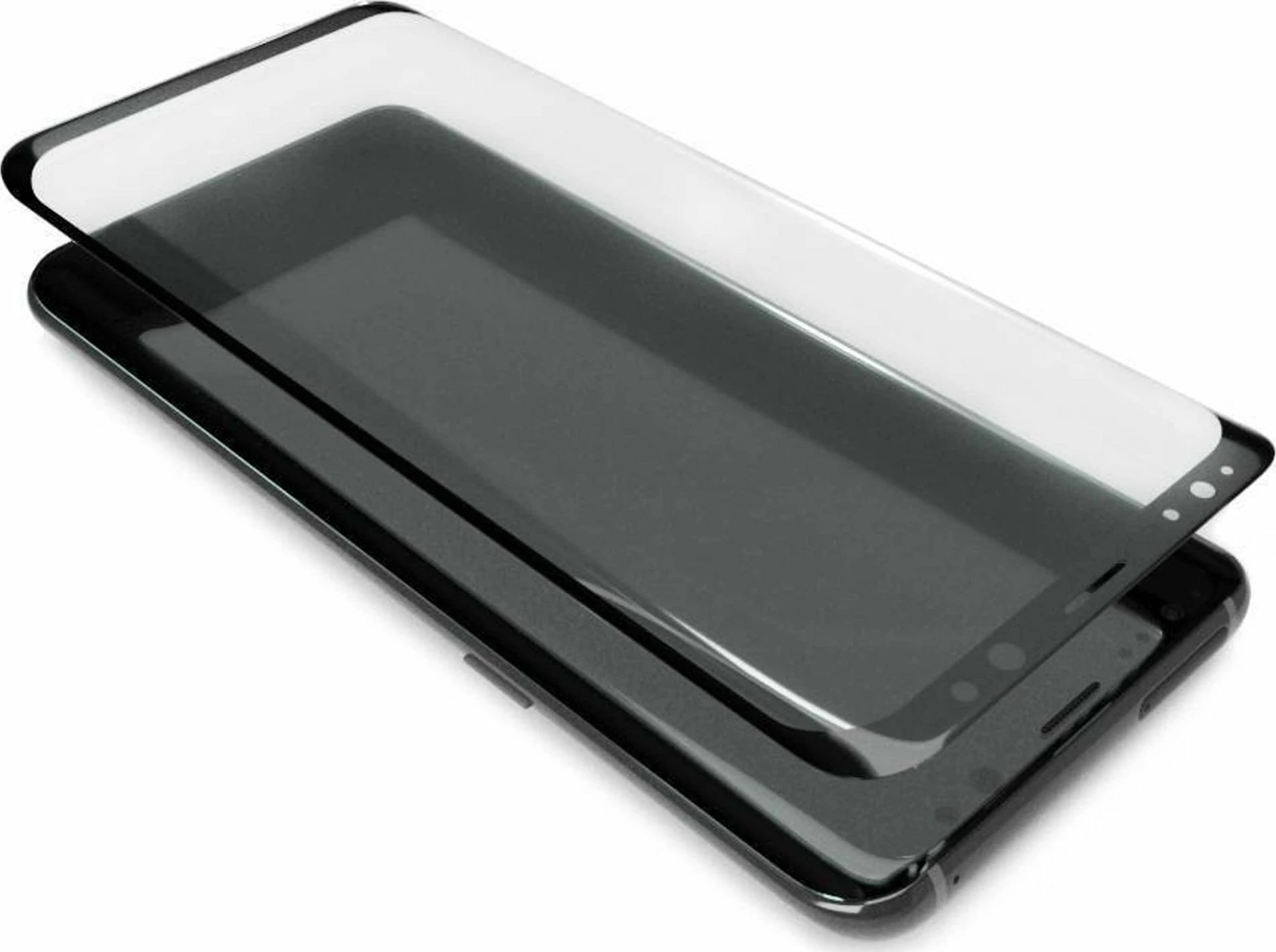 Mbrojtës ekrani xham i temperuar MyScreen Protector Diamond Glass edge3D për Honor Magic6 Pro, kornizë e zezë, 1 copë