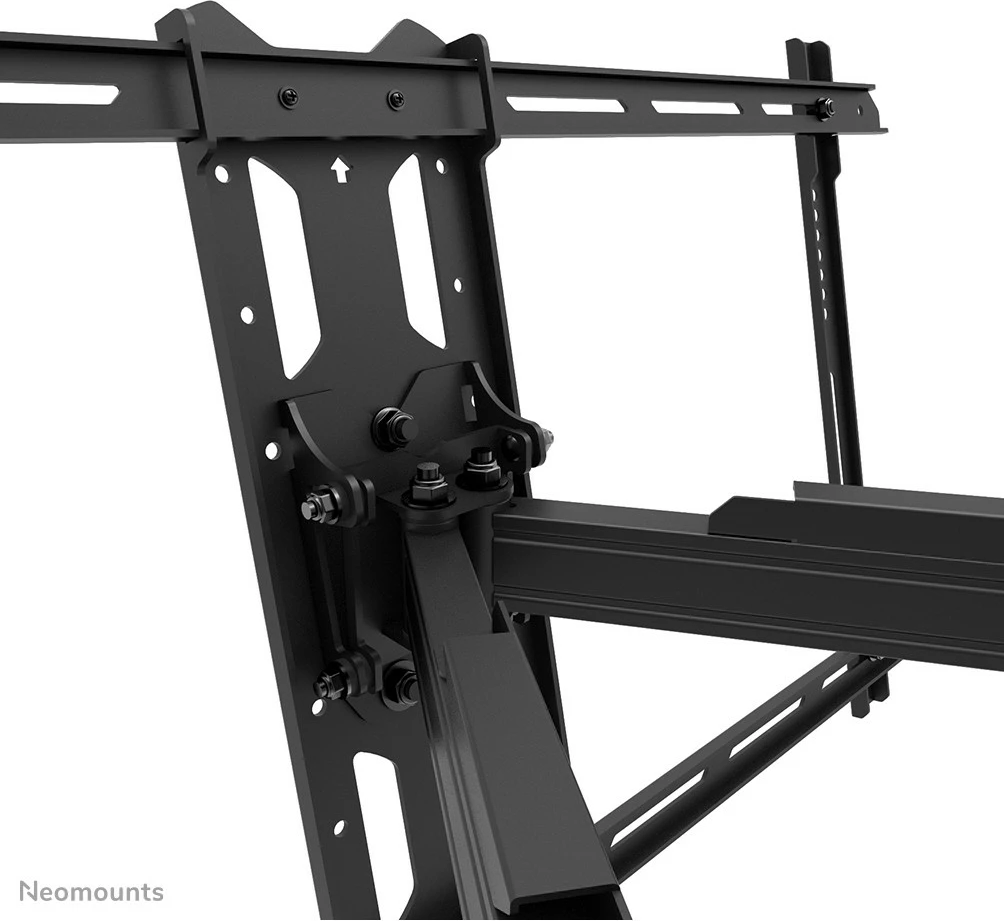 Mbajtës muri Neomounts, Newstar, për TV 43"-86", i zi