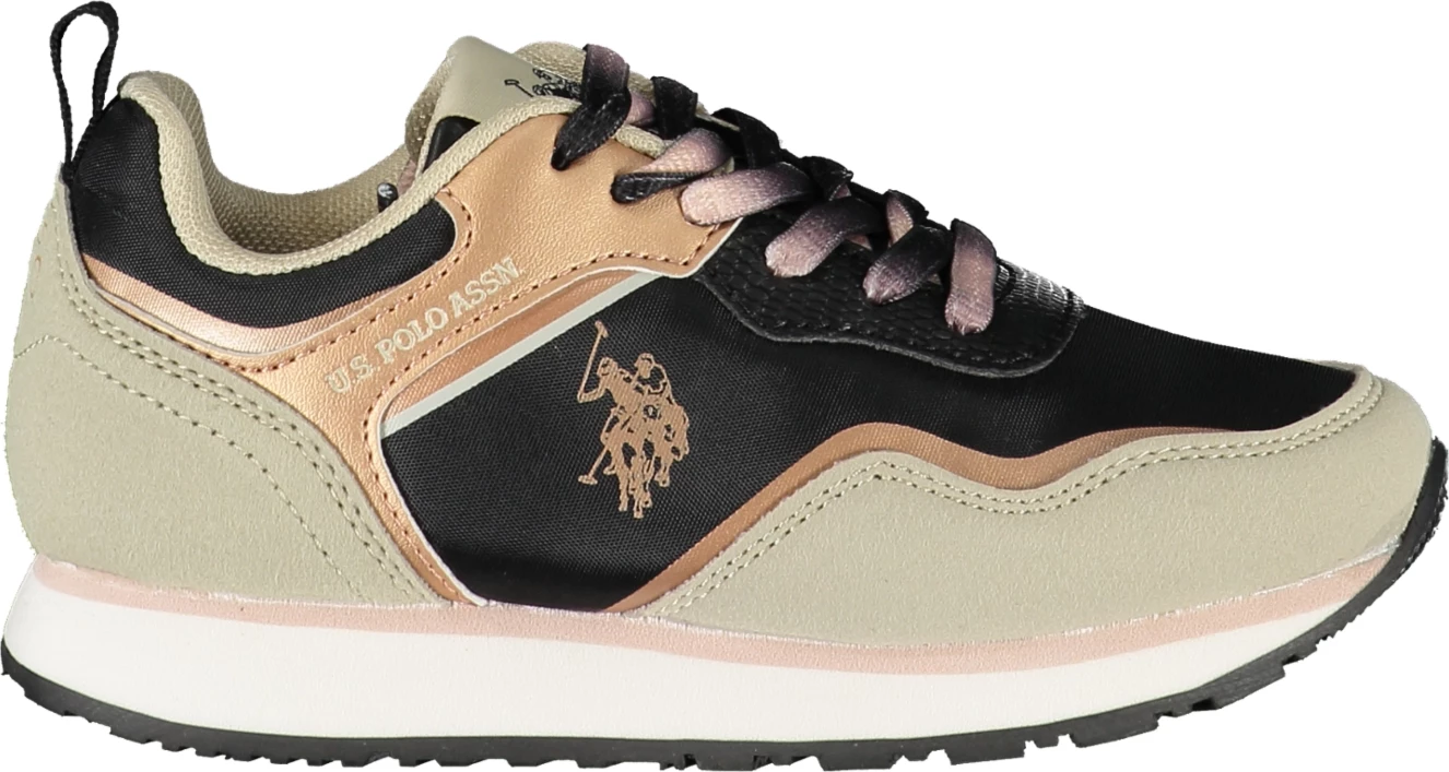 Atlete për djem U.S. POLO BEST PRICE, të zeza