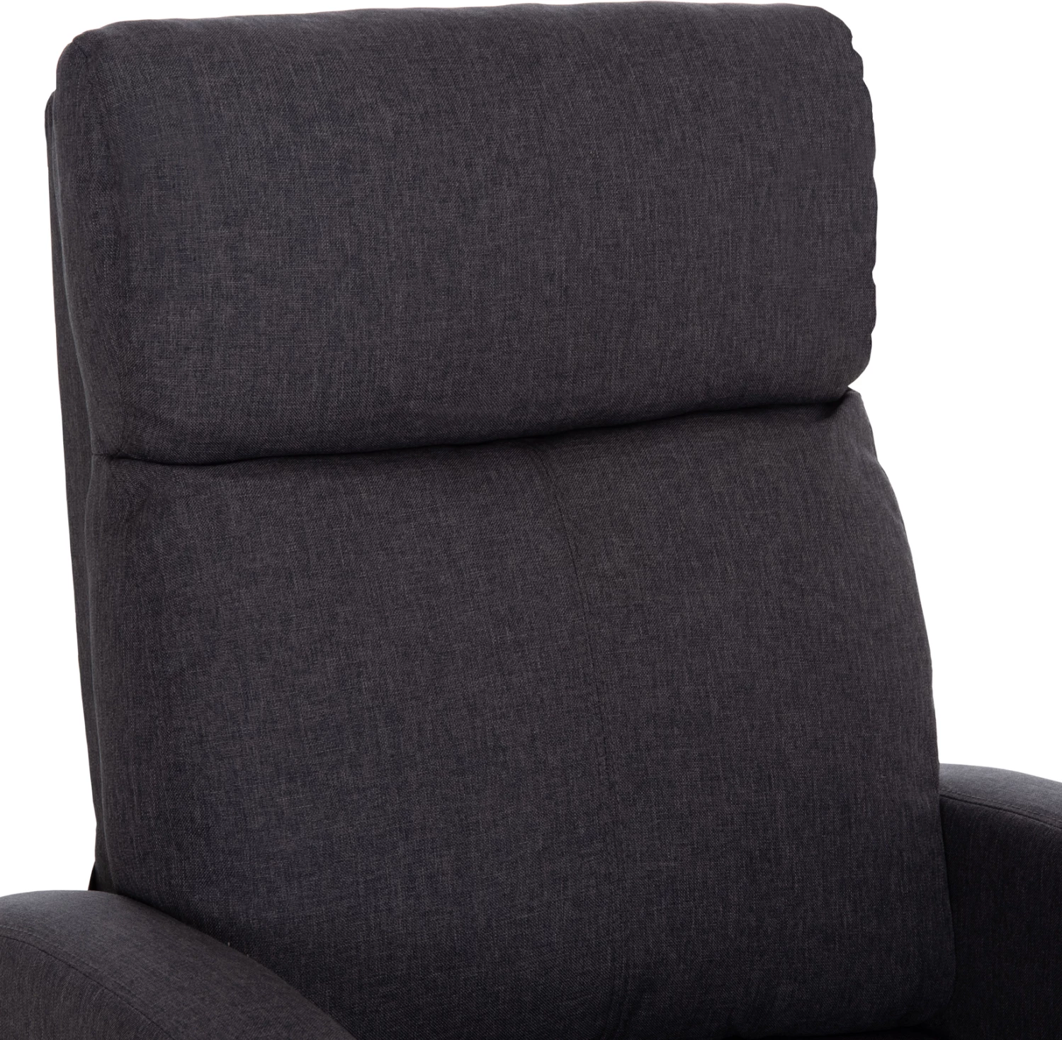 Fotel relaksues me mekanizëm push-back, ngjyrë gri, DROSEN FH3299.01, 68x80x93H cm
