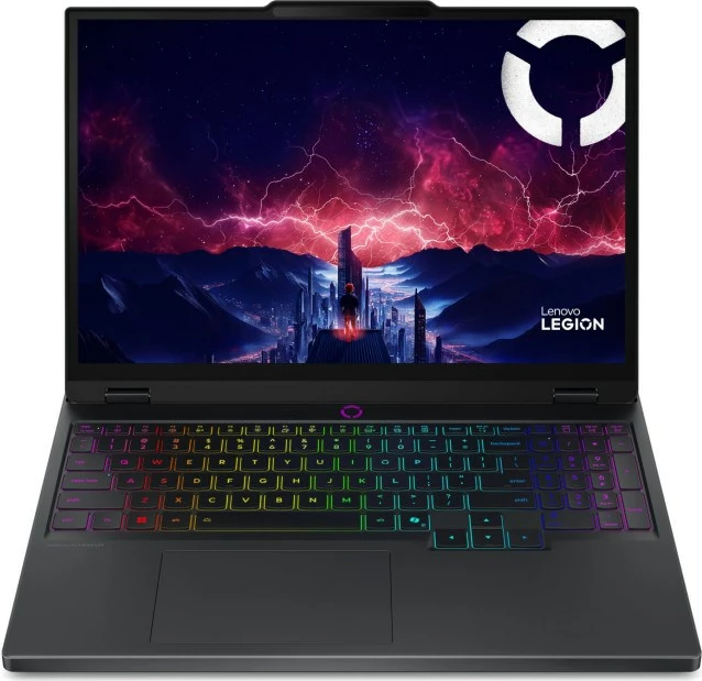 Laptop gaming Lenovo Legion 5 15AKP10, Ryzen AI 7 350, 15.1" OLED, 32 GB RAM, 512 GB SSD, RTX 5070, e zezë