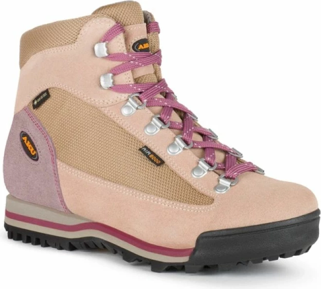 Atlete trekking për femra Aku, bezhë/rozë