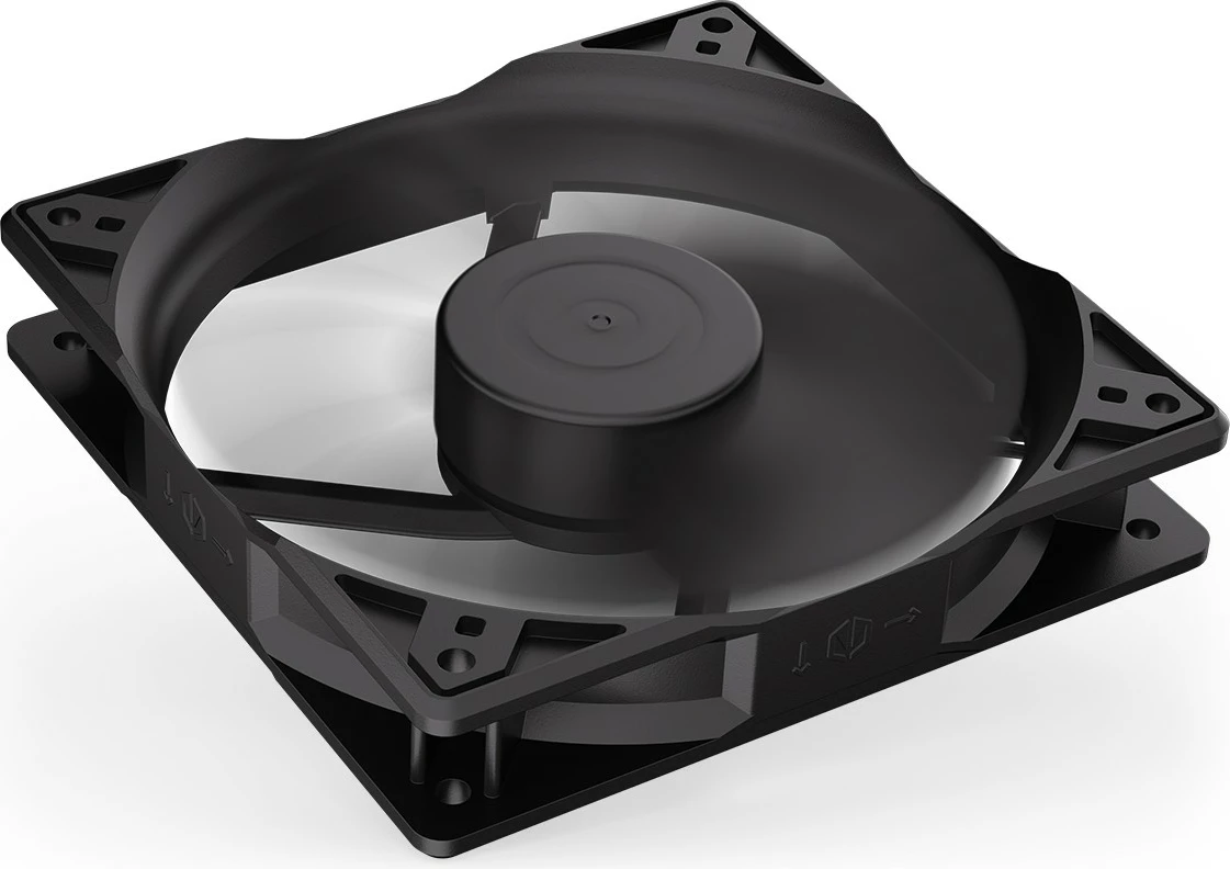 Kasë fan Endorfy Zephyr 120 EY4A017, 12 cm, i zi