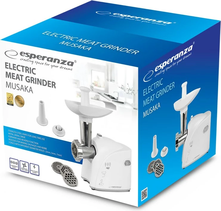 Mulli mishi Esperanza EKM032, i bardhë