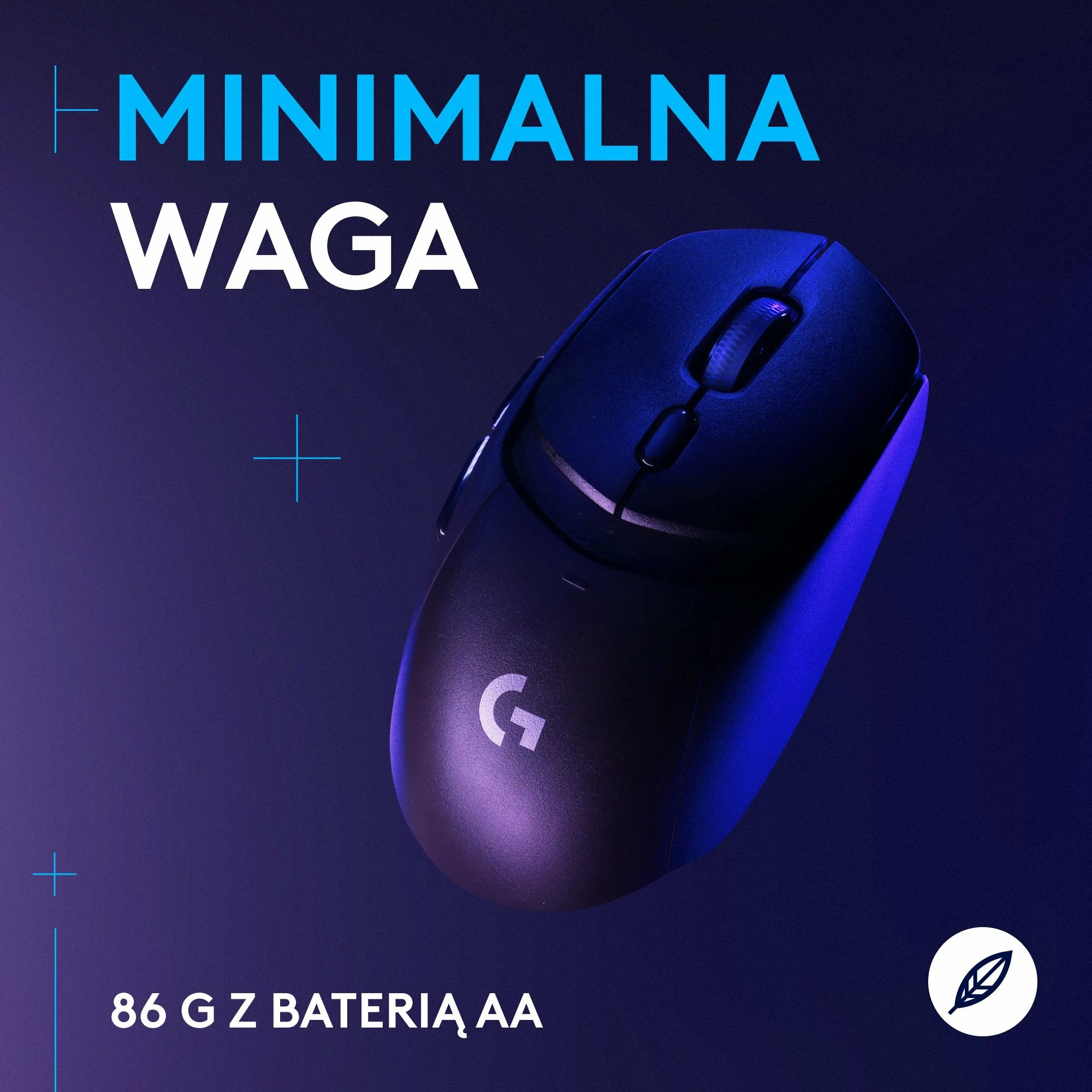 Maus wireless gaming Logitech G309 LIGHTSPEED (910-007199) HERO 25K 25600 DPI, i zi