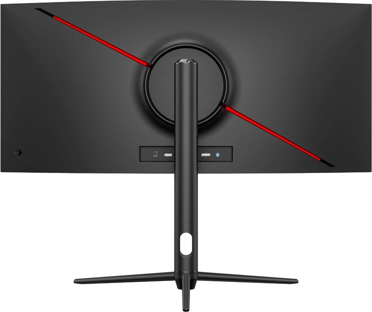 Monitor LC-Power LC-M30UWFC, 30 inç, UltraWide, 2560x1080, LED, i zi