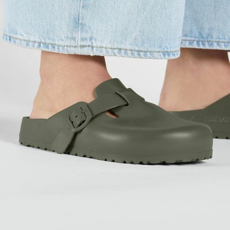 Flip-flopa Birkenstock unisex, të gjelbra