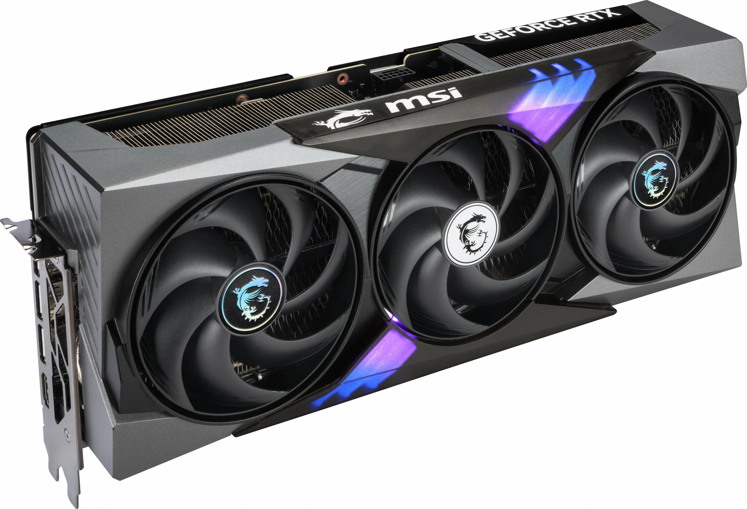 Kartelë grafike MSI GeForce RTX 5090 GAMING TRIO OC 32GB GDDR7 e zezë