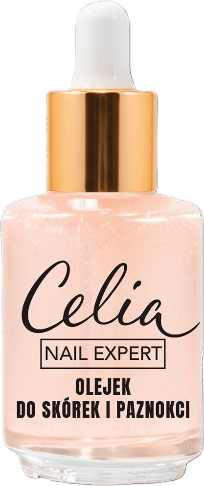 Vaj për thonj dhe kutikula Celia Nail Expert Cuticle and Nail Oil për femra, 10ml